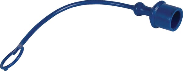 Bouchon antipous. 3/8" bleu — réf. 1408500