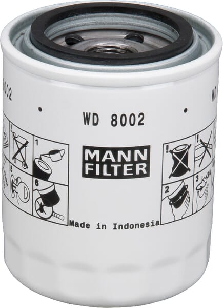 Filtre à huile — réf. WD8002
