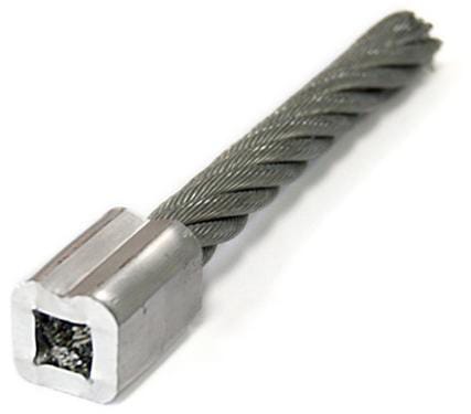 Touffe de brosse à mauvaises herbes 160x14mm fil torsadé x12 — réf. WB16014TP12