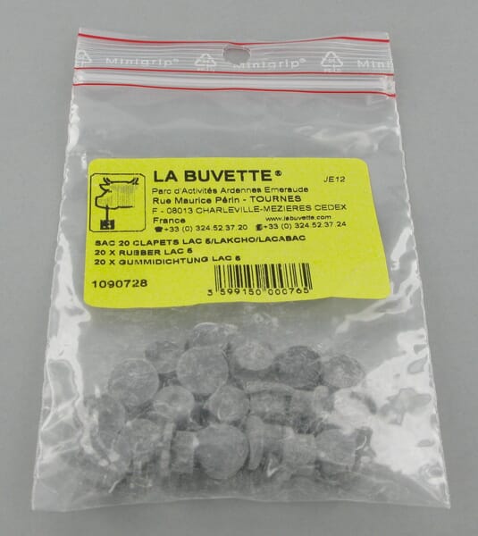 Sac 20 clapets LAC 5 · réf. BU1090728