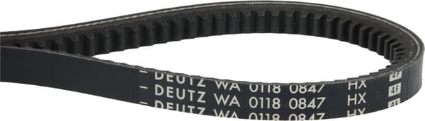 Courroie trapézoïdale, étroite · réf. 01180847