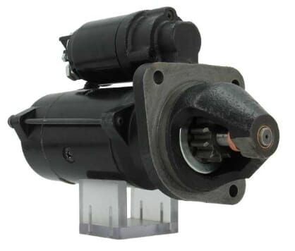 Démarreur 12V 3,2kW, 10 dents, CW vue 4