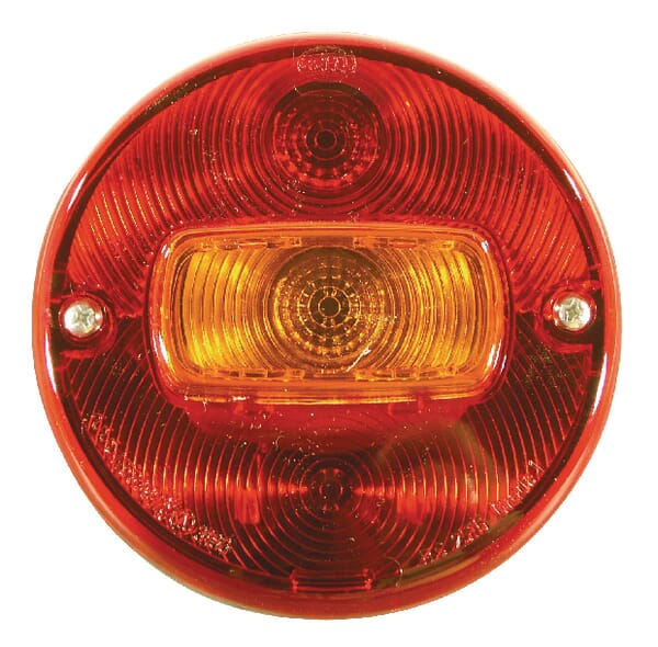 HELLA Light Disc Rear Light Red 9EL135266001 