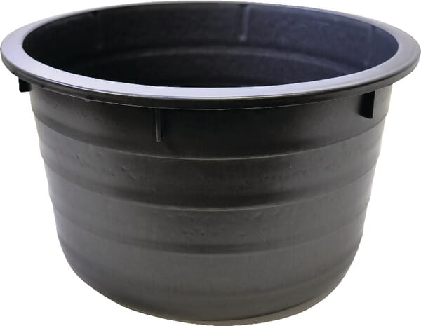 Vana na maltu 90 l černá