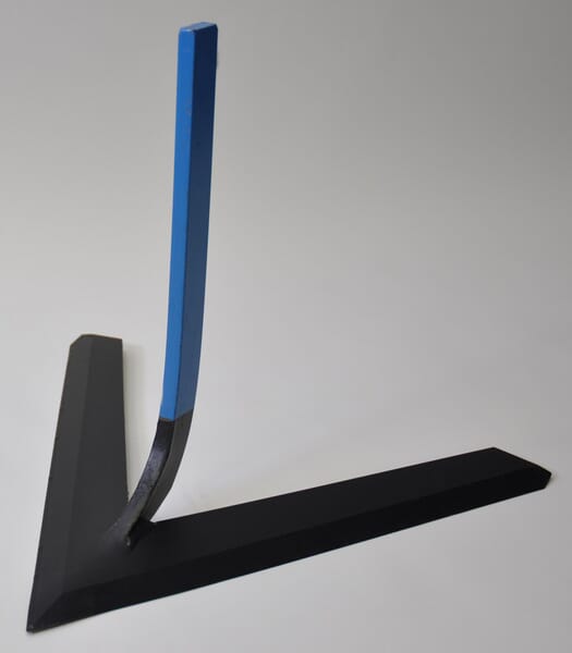 Šípová radlička se slupicí 450 mm