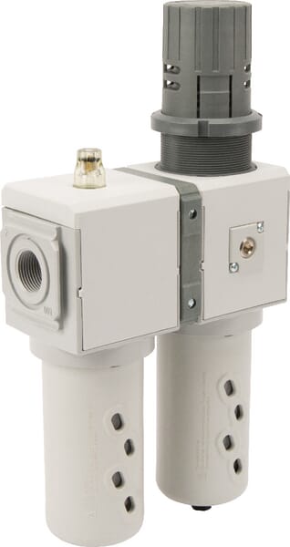 Unités de préparation de l'air vue 2