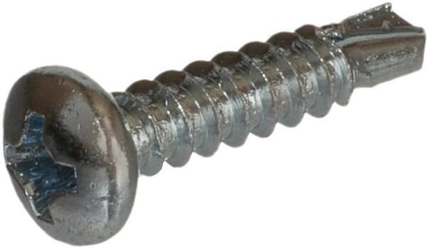 Vis auto-perforante 2.9x13mm PH1 tête cylindrique, DIN 7504 Kramp — réf. 7504N2913P200