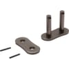 Chain link and crank links - ASA / DIN 8188 - simplex - SUPER-H-series - Tsubaki