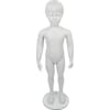 Boy mannequin, with head (glass feet)