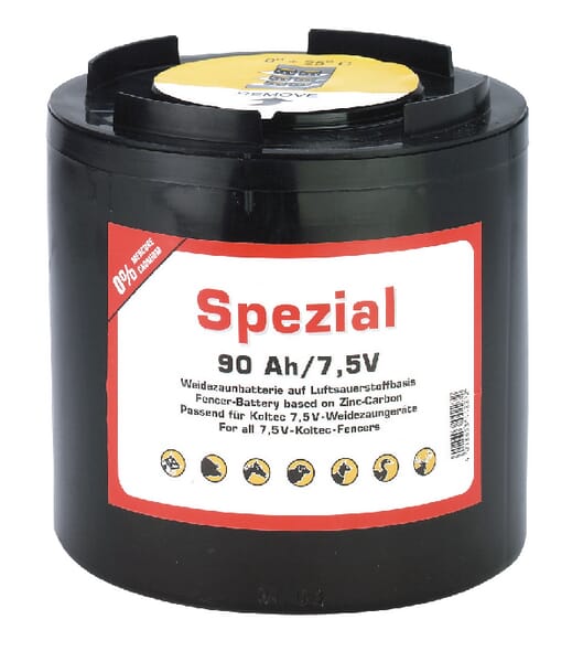 Baterie zinko-uhlíkové 7,5 V AKO