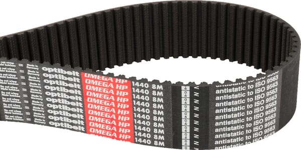 Courroie de distribution 8M 180 dents 1440x — réf. 8M144050PW4HP