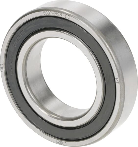 Roulement à billes à gorge profonde 35x62x14mm INA/FAG — réf. 6007RSRC3