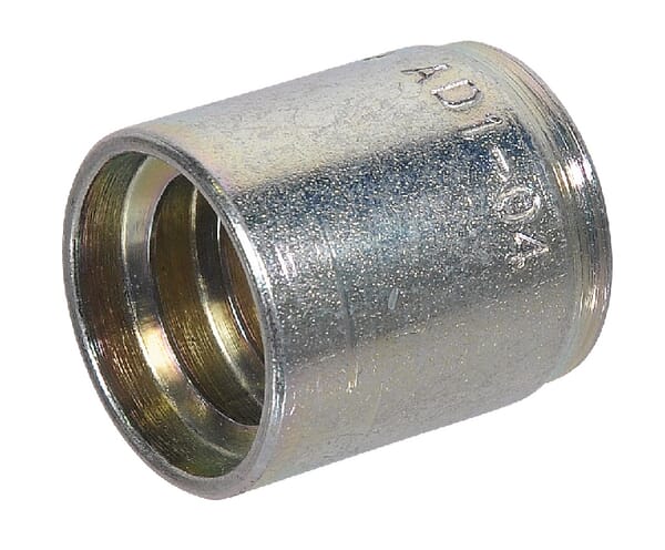 Jupe à sertir Ø22x24,7mm DN6 acier / zingué Alfagomma vue 2