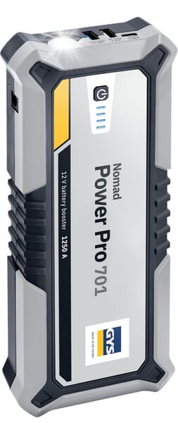 Booster NOMAD POWER PRO 701 · réf. 085855GYS
