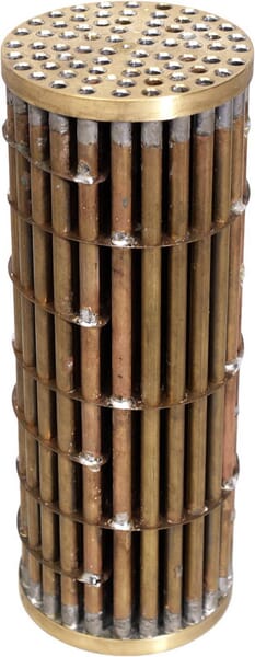 Raccord de refroidisseur d'huile moteur pour C-385 6 cylindres · réf. 26900089016902