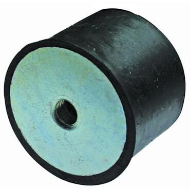 Gumový tlumič V2A TYPE C