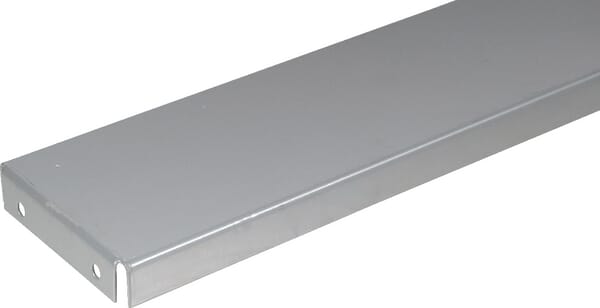 Kryt 6x125 cm, šedý hliník