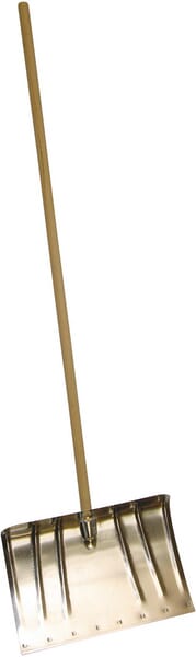 Pelle à neige en métal 45cm avec manche · réf. 960505