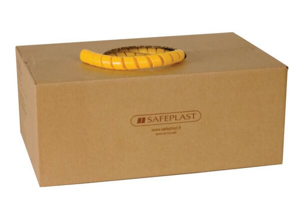 Spirálový ochranný kryt žlutý 125-155 6m