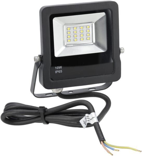 Projecteur LED, 10W, 4000K — réf. KRFL10840BK