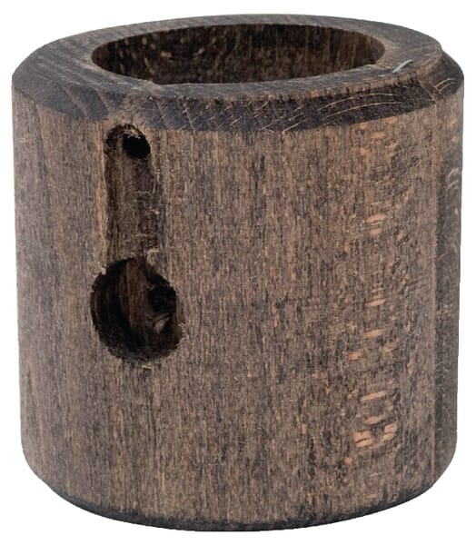Palier en bois supérieur et inférieur pour disque de herse 55x85x83mm — réf. 52501204030080