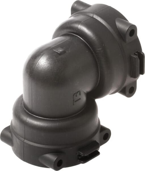 Coude, 90° T3F/T3F vue 2