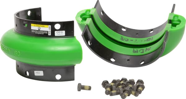 Élément d’embrayage Omega E60HSU 1 pc = 2 moitiés + boulons Mate · réf. 84971600000H