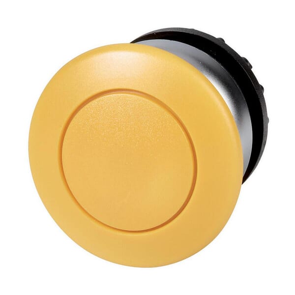 Bout.pous.coup de poing jaune vue 2