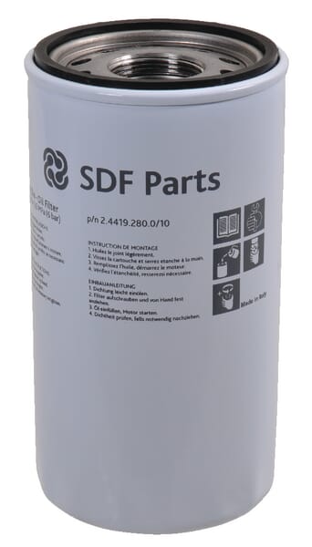 Filtre hydraulique SDF — réf. 24419280010