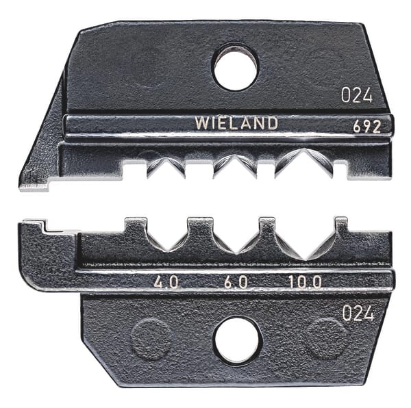 Matrices à sertir échangeables Solar "Wieland" · réf. 9749692