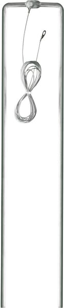 Piquet de terre 2x0,5m avec câble de 3m · réf. 090457GAL