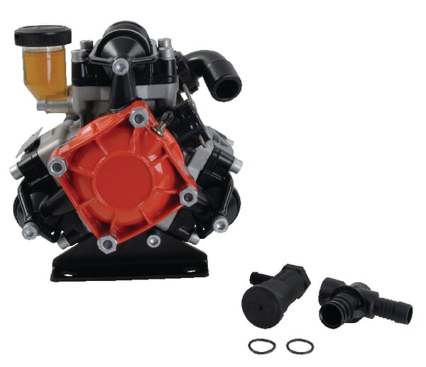 Pompe piston-membrane BP 125K — réf. 61000001