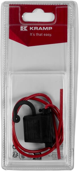 Porte-fusible 2,5 mm² - 1 pôle, ATO (1) — réf. KRSI20153AP01B
