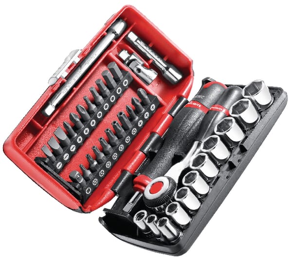 Kit de douilles 1/4" · réf. R360NANOPB