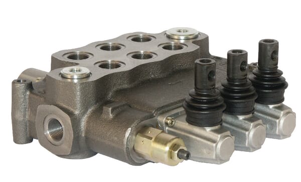 Hydraulický rozvaděč SD18/3-P-3x18-AET