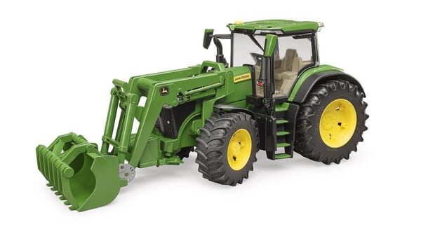 John Deere 7R avec chargeur frontal  — réf. U03151