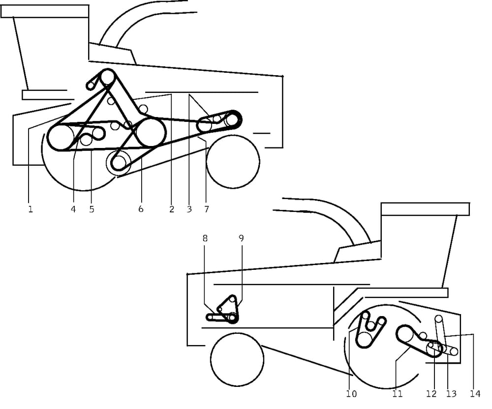 Suitable for Claas and similar products - KRAMP