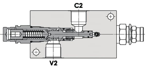 Valves d’équilibrage doubles 3/4" vue 5
