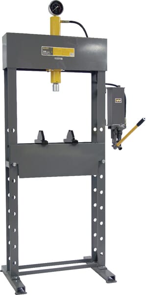 Hydraulický dílenský lis