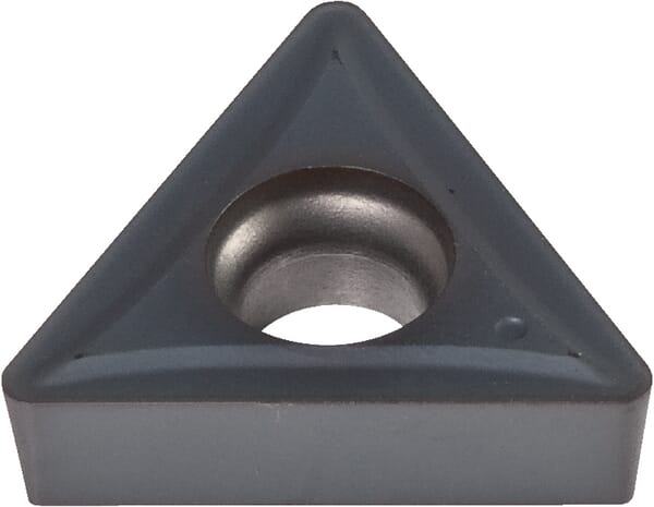 Tvar T trojúhelník otočná řezná destička ISO