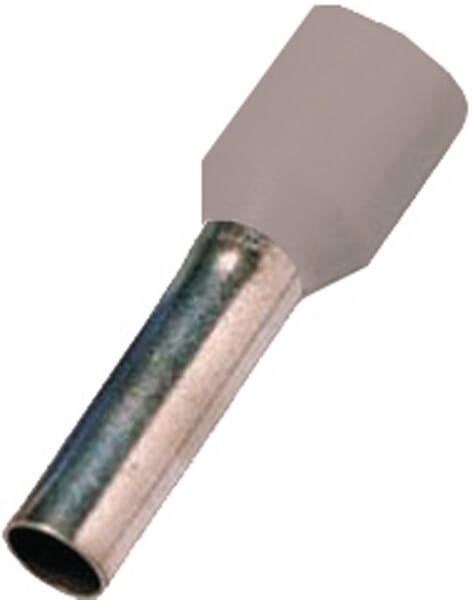 Embout de câble 0,75 mm² 8 mm DIN 46228-4 · réf. ICIAE0758