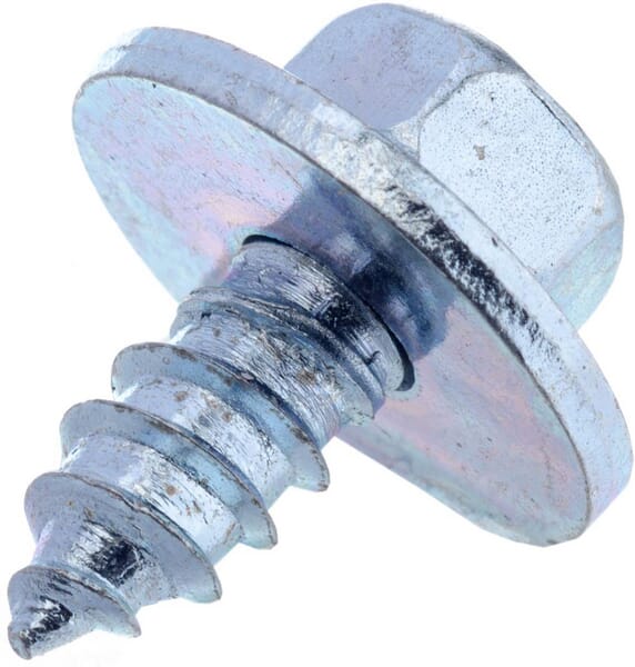 Vis auto-perforante 5.5x13mm, tête hexagonale 8 mm, DIN 6901 Kramp — réf. 69015513P100
