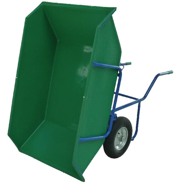 Remorque à fourrage basc. 400l vue 2