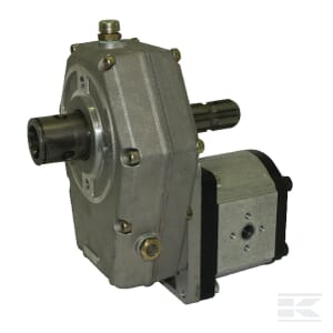 Vorsatzgetriebe für Hydraulikpumpen und -motoren Produktangebot ansehen -  KRAMP