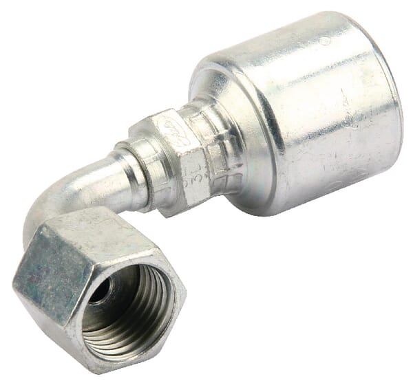 Racc. à sertir DN32-1"11/16ORFS 90° · réf. 20G20FFORX90S