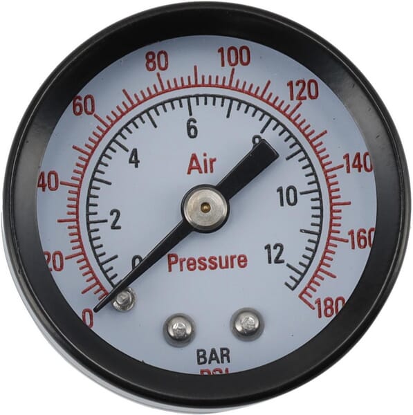 Tlakoměr ø40 1/8"0-12B