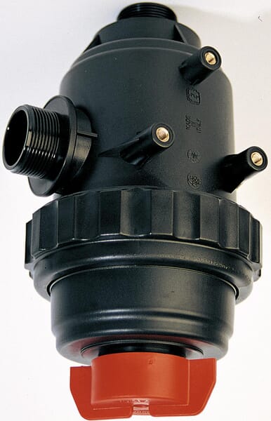 Filtre d'aspiration 1 1/2"M 180 l/min 50 mailles — réf. 8088004