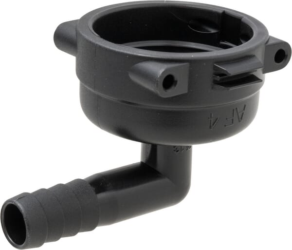 Raccord à fourche, femelle 90° AF4, embout de tuyau 13 mm · réf. 8419401
