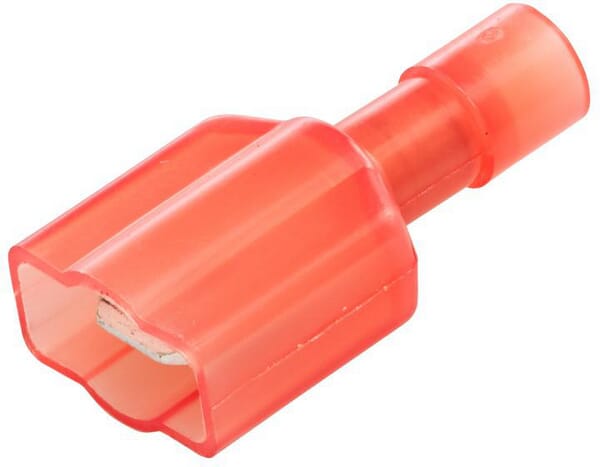 Cosse de câble rouge Hella · réf. 8KW744703003