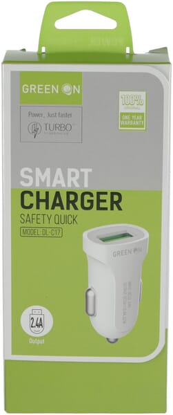 Mini-chargeur USB vue 2